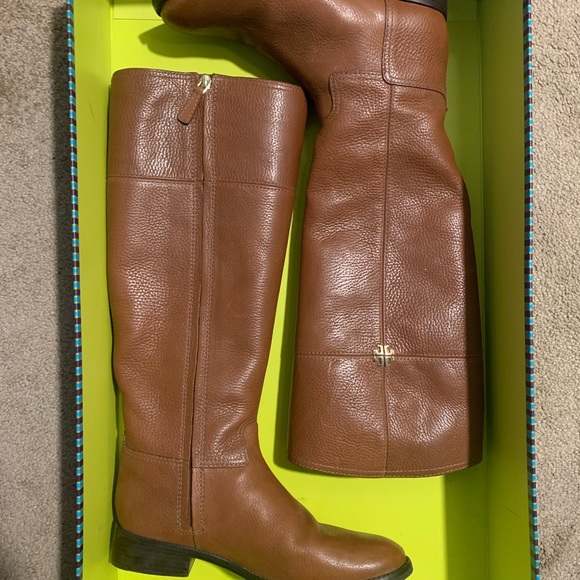 Tory Burch riding boots - Picture 2 of 6